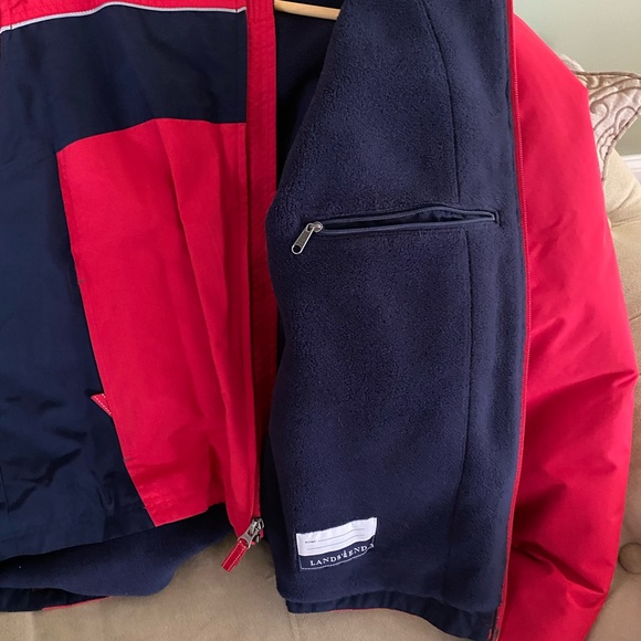 Boys Lands End Jacket - Picture 3 of 4